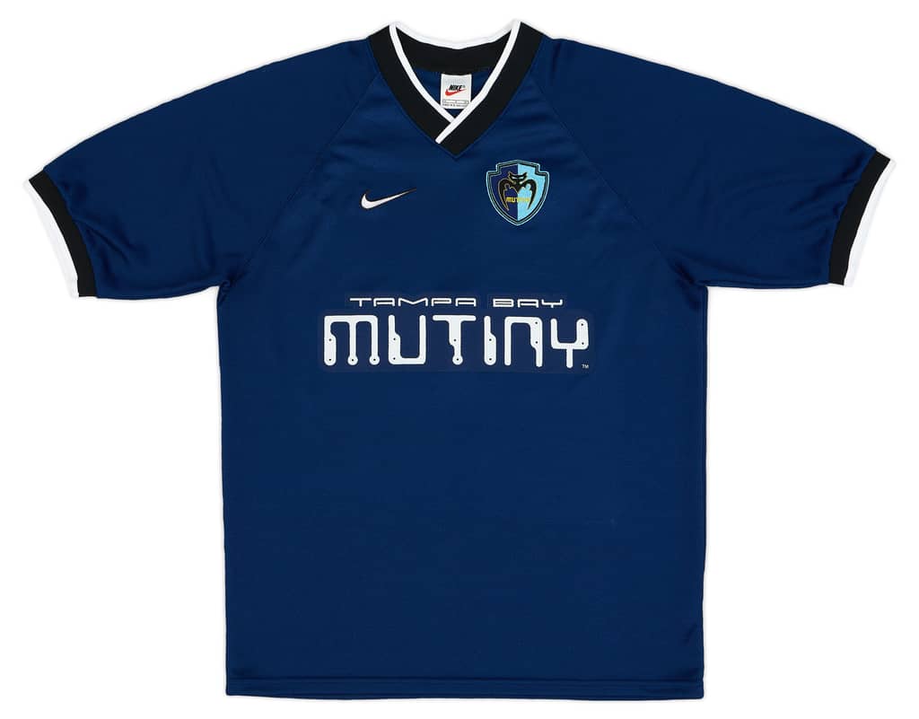 1998-99 Tampa Bay Mutiny Nike Training Shirt - 9/10 - (S)