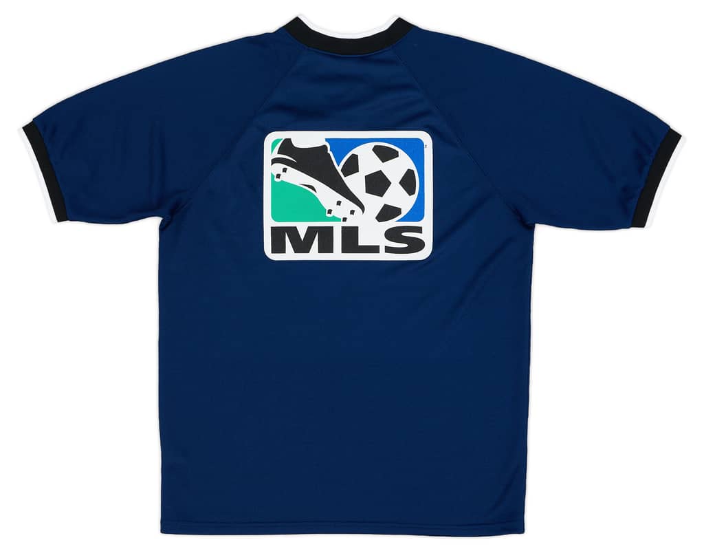 1998-99 Tampa Bay Mutiny Nike Training Shirt - 9/10 - (S)