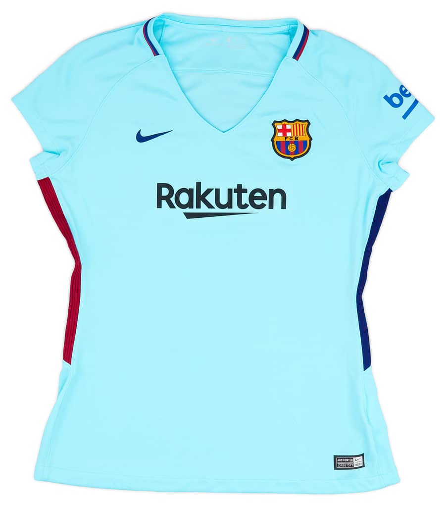 2017-18 Barcelona Away Shirt - 10/10 - (Women's L)