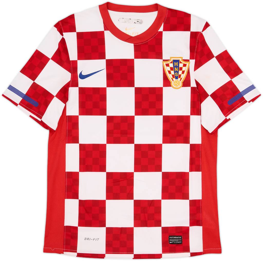 2010-12 Croatia Home Shirt - 6/10 - (S)