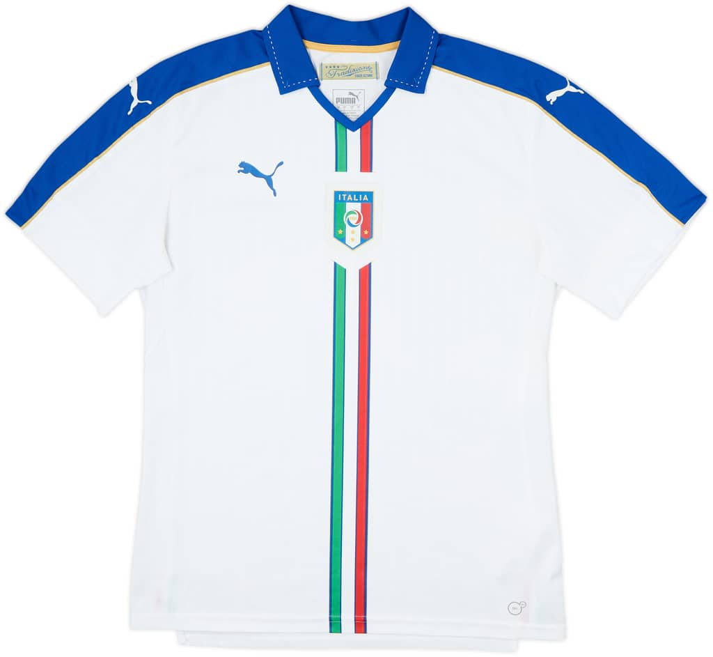 2016-17 Italy Away Shirt - 9/10 - (L)