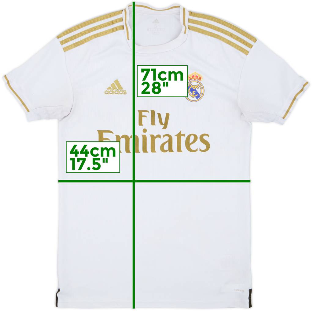 2019-20 Real Madrid Home Shirt - 5/10 - (S)