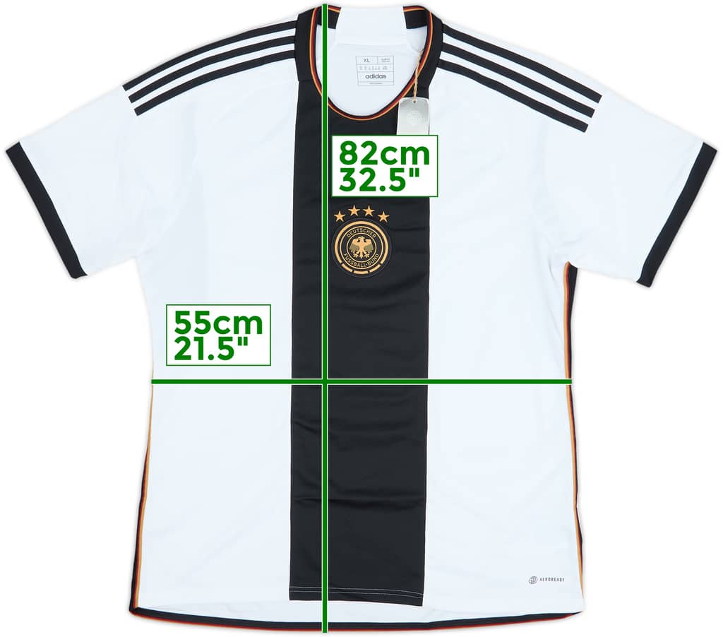 2022-23 Germany Home Shirt (XL)