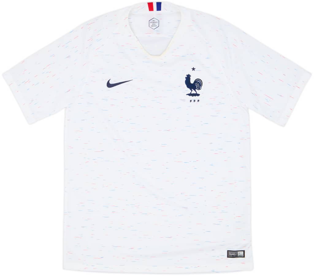 2018 France Away Shirt - 5/10 - (M)