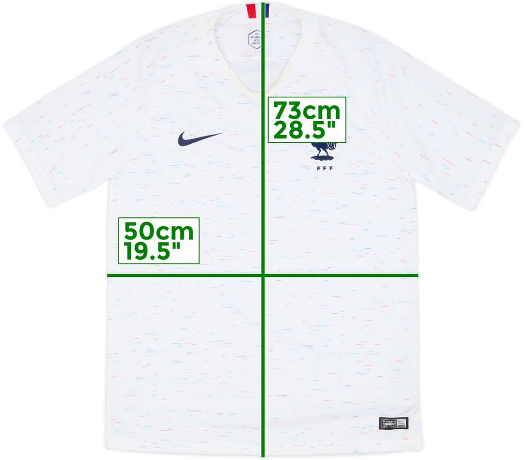 2018 France Away Shirt - 5/10 - (M)