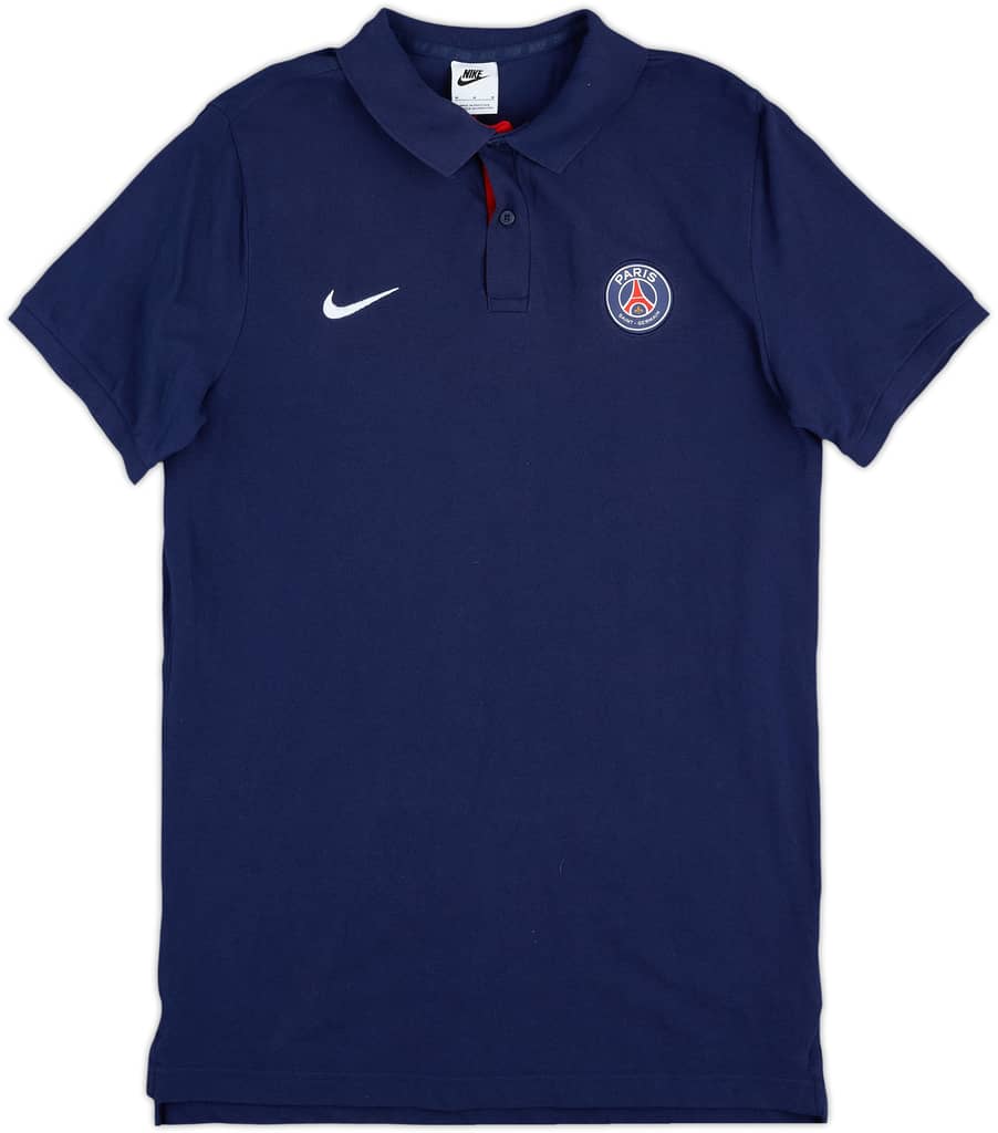 2022-23 Paris Saint-Germain Nike Polo Shirt - 8/10 - (M)