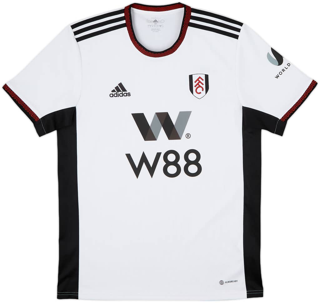 2022-23 Fulham Home Shirt - 10/10 - (M)