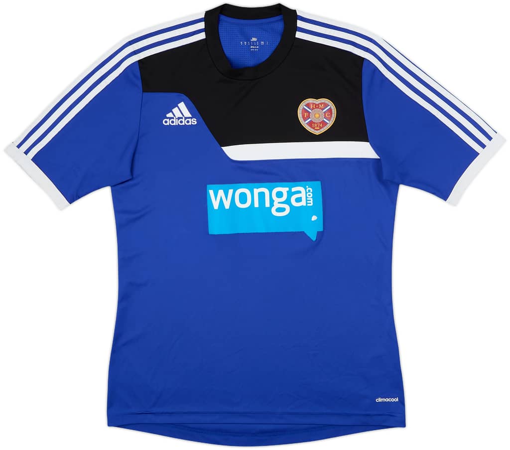 2013-14 Hearts adidas Training Shirt - 7/10 - (M)