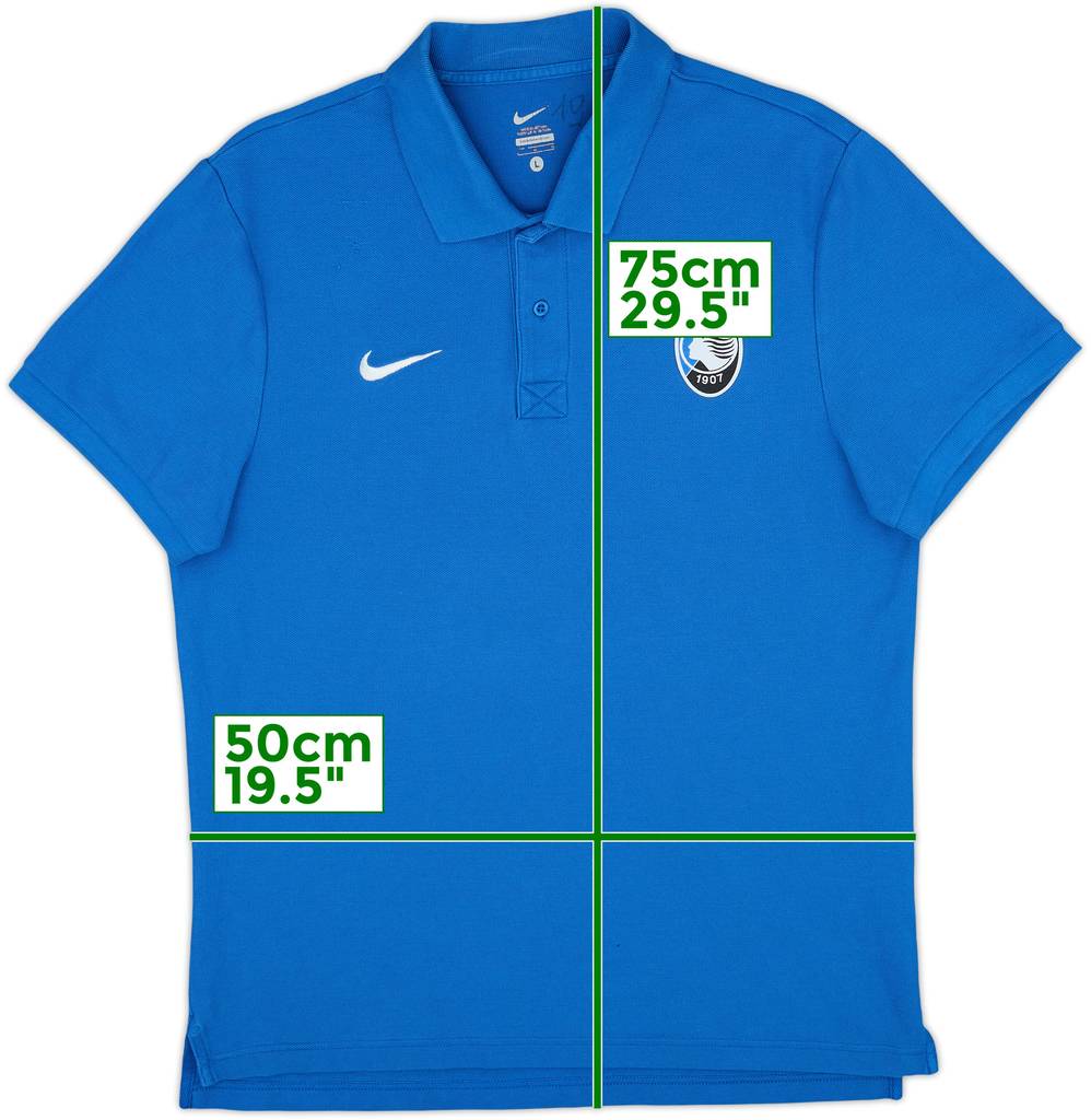 Polo Nike del Atalanta 2015-16 - 6/10 - (L)