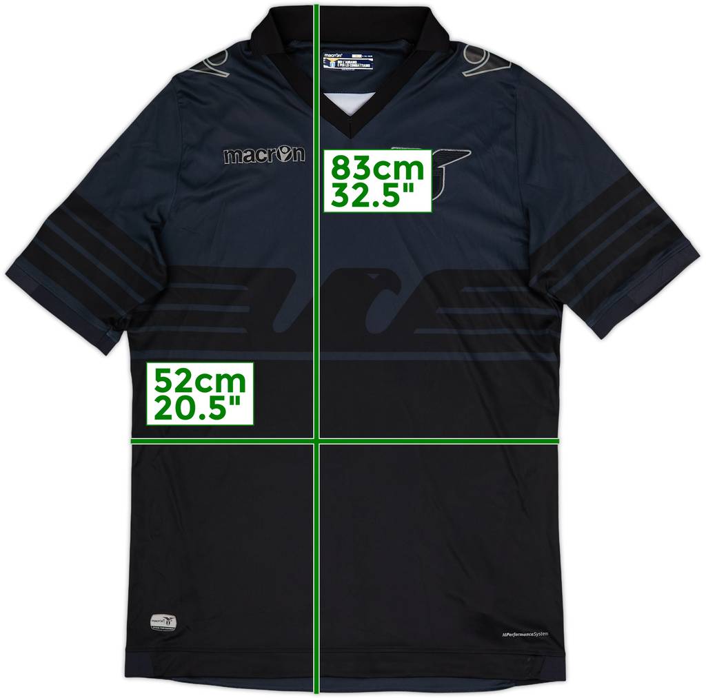 2015-16 Lazio European Fourth Shirt - 8/10 - (XL)