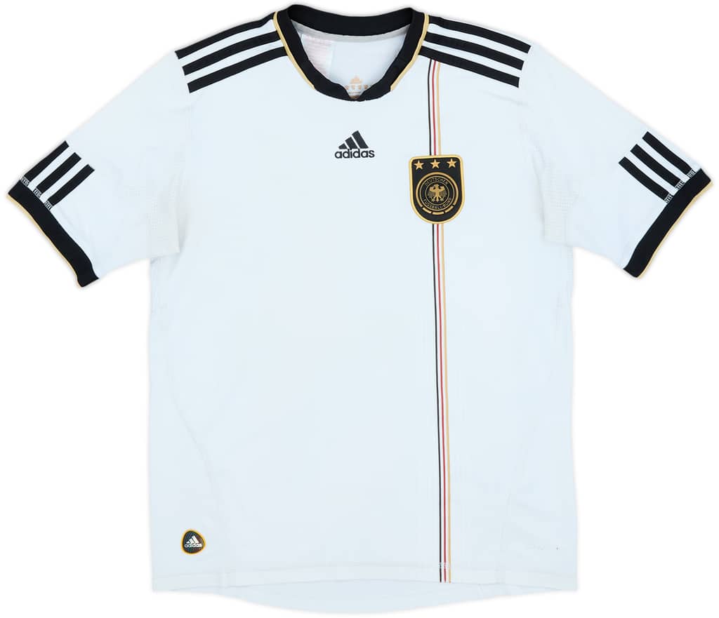 2010-11 Germany Home Shirt - 7/10 - (M.Boys)