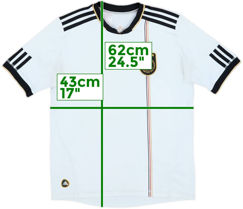2010-11 Germany Home Shirt - 7/10 - (M.Boys)