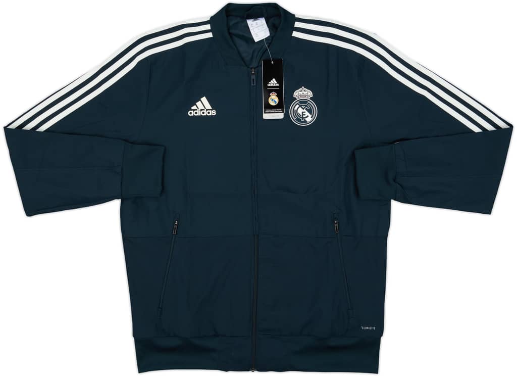 2018-19 Real Madrid adidas Track Jacket (M)