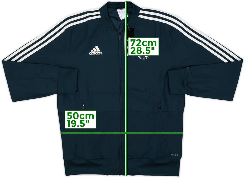 2018-19 Real Madrid adidas Track Jacket (M)