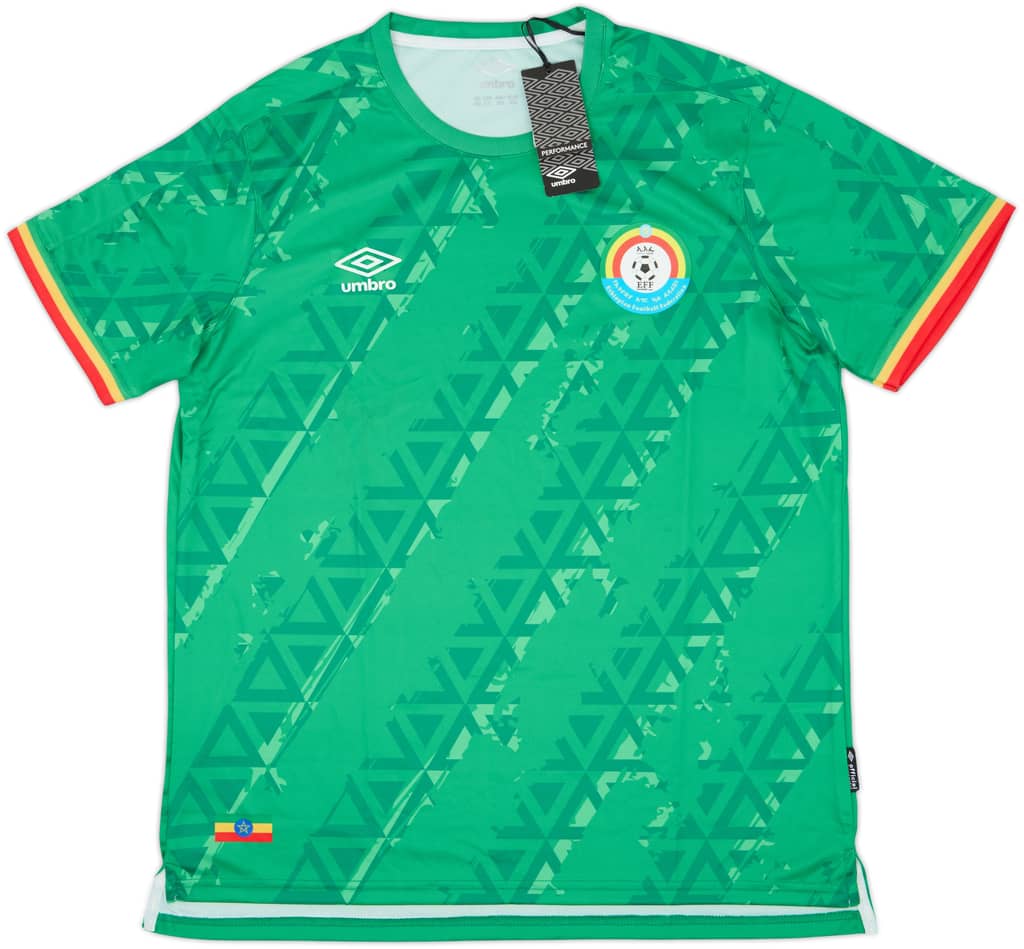 2021-22 Ethiopia Home Shirt (XXL)