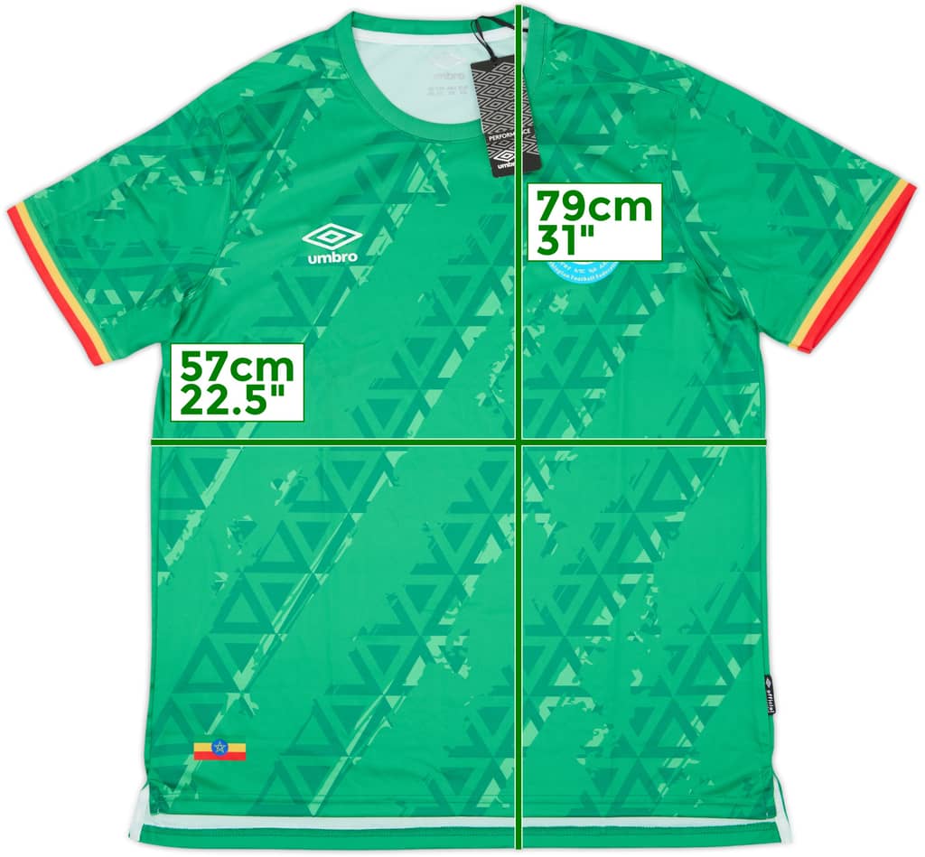 2021-22 Ethiopia Home Shirt (XXL)