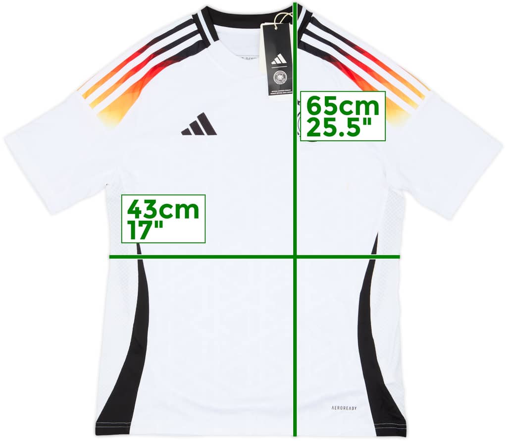 2024-25 Germany Home Shirt (L.Boys)