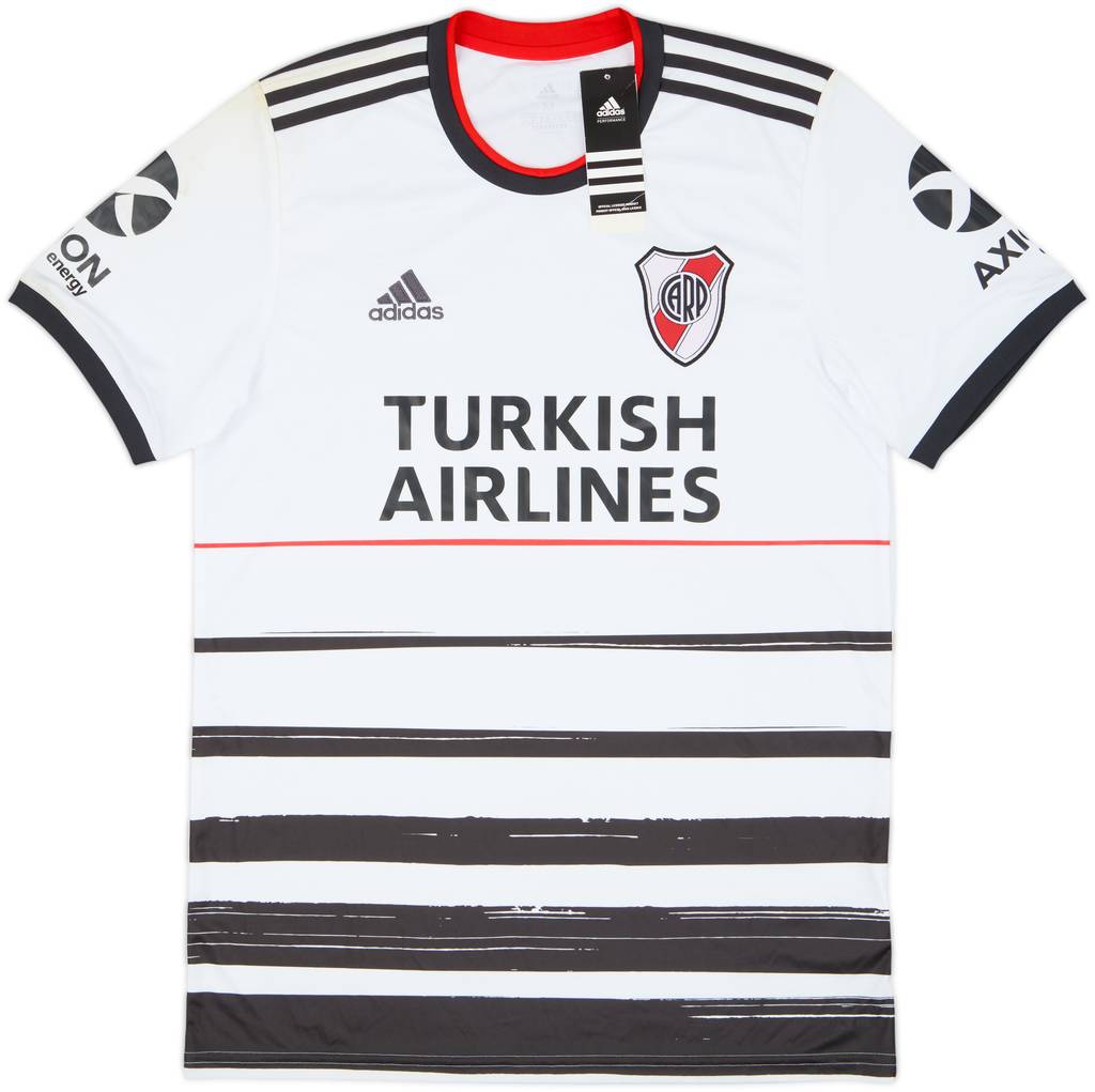 2019-20 River Plate Tercera Camiseta (M)