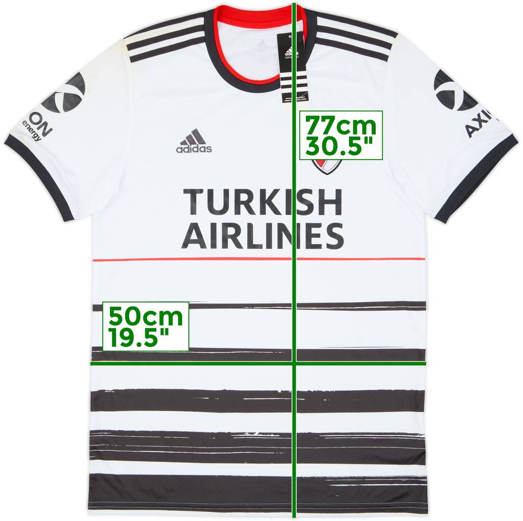2019-20 River Plate Tercera Camiseta (M)