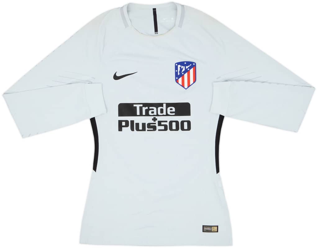 2017-18 Atletico Madrid Player Issue GK Shirt - 8/10 - (S)