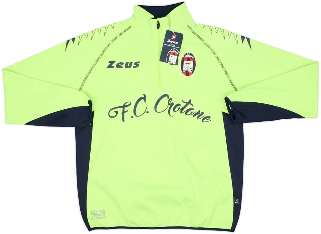 2016-17 Crotone Zeus 1/4 Zip Drill Top (M)