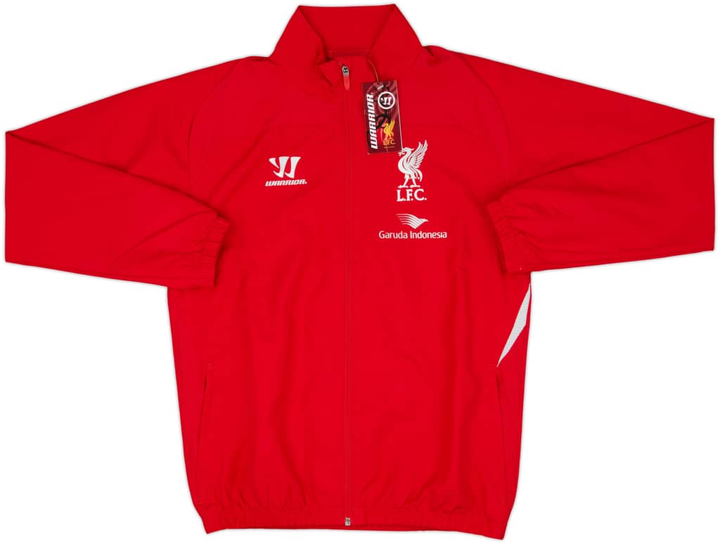 2015-16 Liverpool Warrior Hooded Rain Jacket (S)