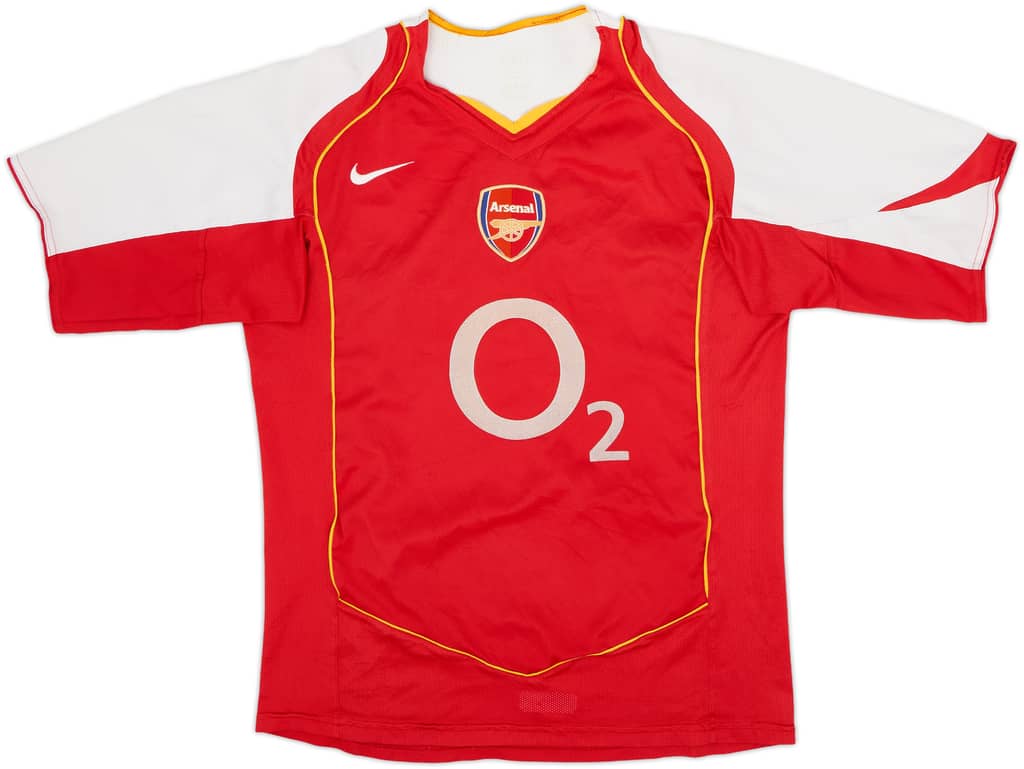 2004-05 Arsenal Home Shirt - 5/10 - (M)