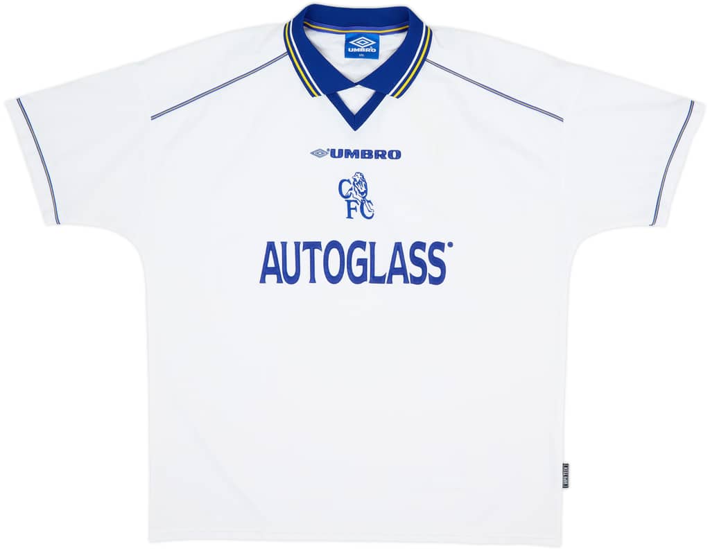 Camiseta de visitante del Chelsea 1998-00 - 5/10 - (XXL)
