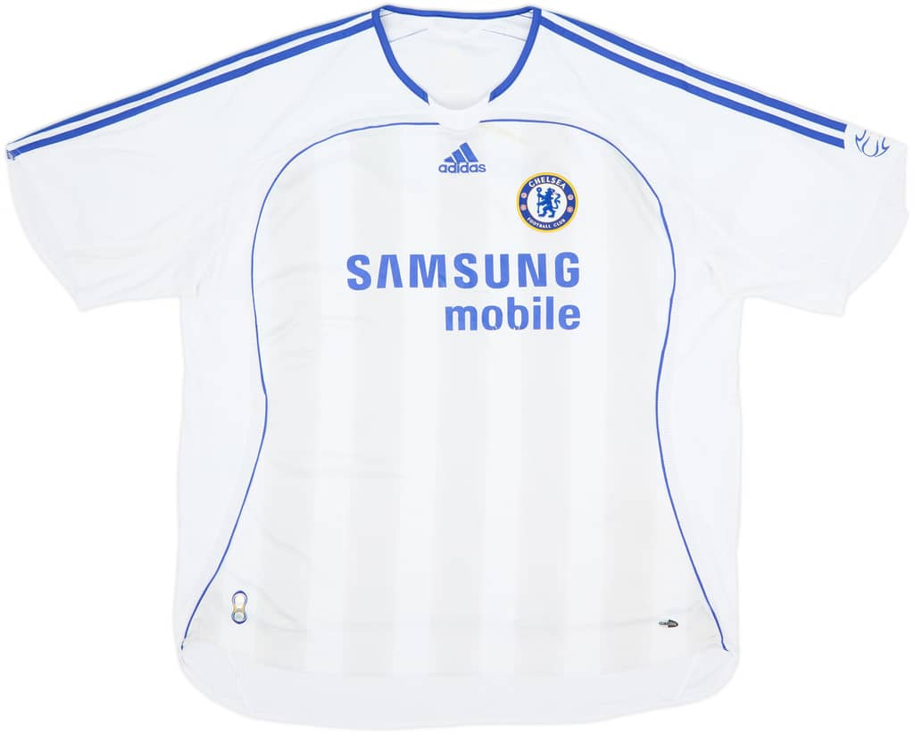 2006-07 Chelsea Camiseta Visitante - 5/10 - (XXL)