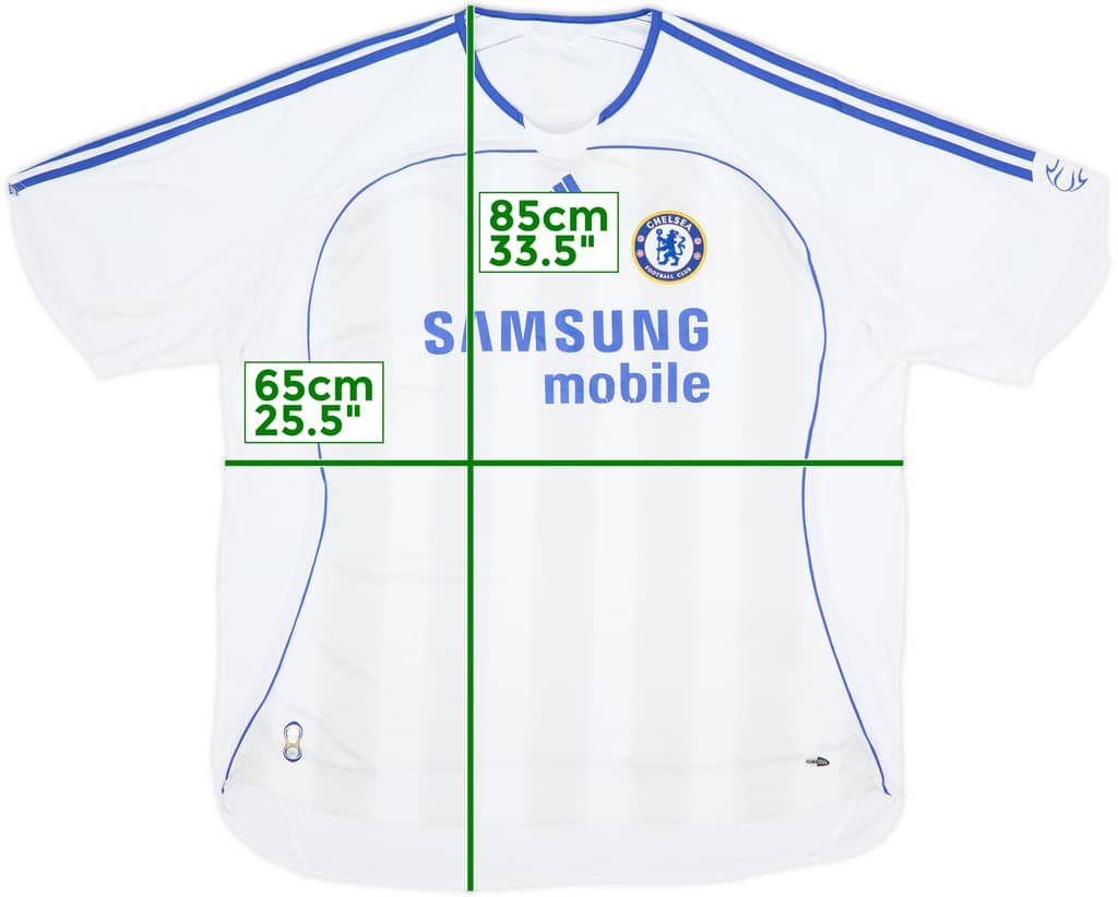 2006-07 Chelsea Camiseta Visitante - 5/10 - (XXL)