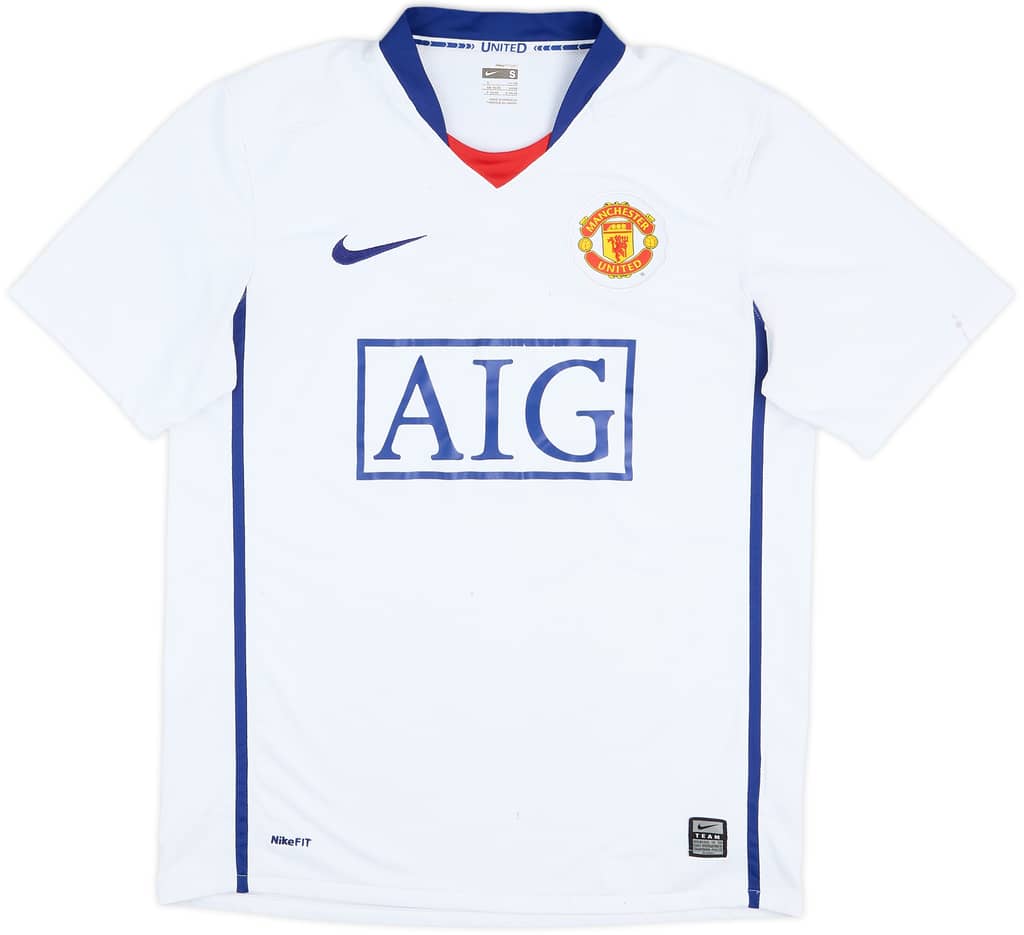 2008-10 Manchester United Away Shirt - 4/10 - (S)
