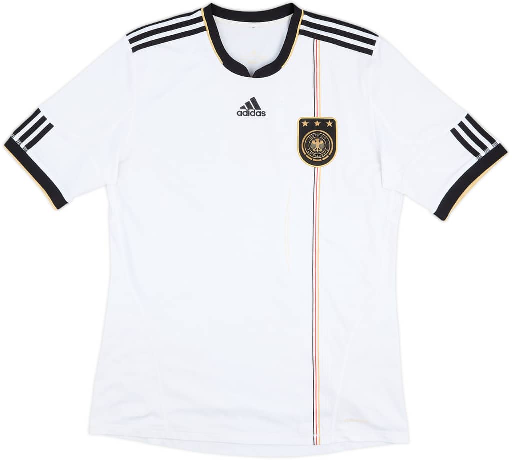 2010-11 Germany Home Shirt - 4/10 - (L)