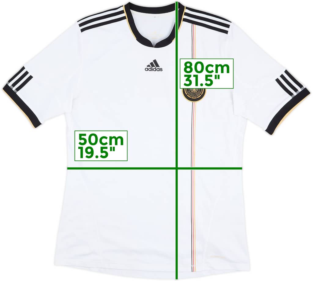 2010-11 Germany Home Shirt - 4/10 - (L)