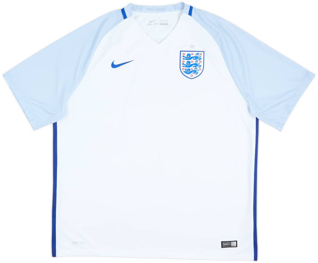 2016-17 England Home Shirt - 5/10 - (XXL)