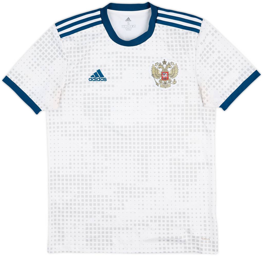 2018-19 Russia Away Shirt - 6/10 - (S)