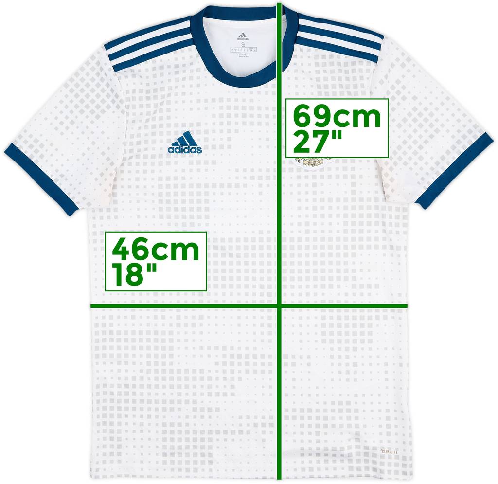 2018-19 Russia Away Shirt - 6/10 - (S)