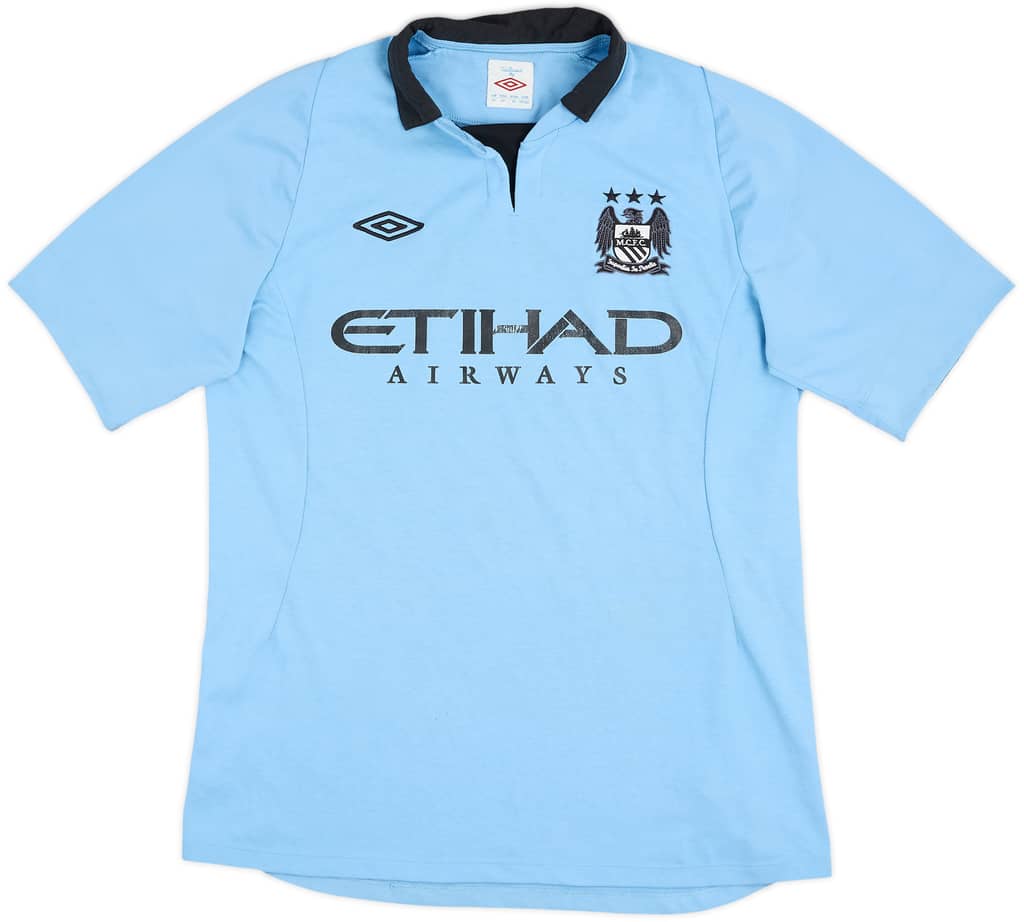 2012-13 Manchester City Home Shirt - 5/10 - (M)