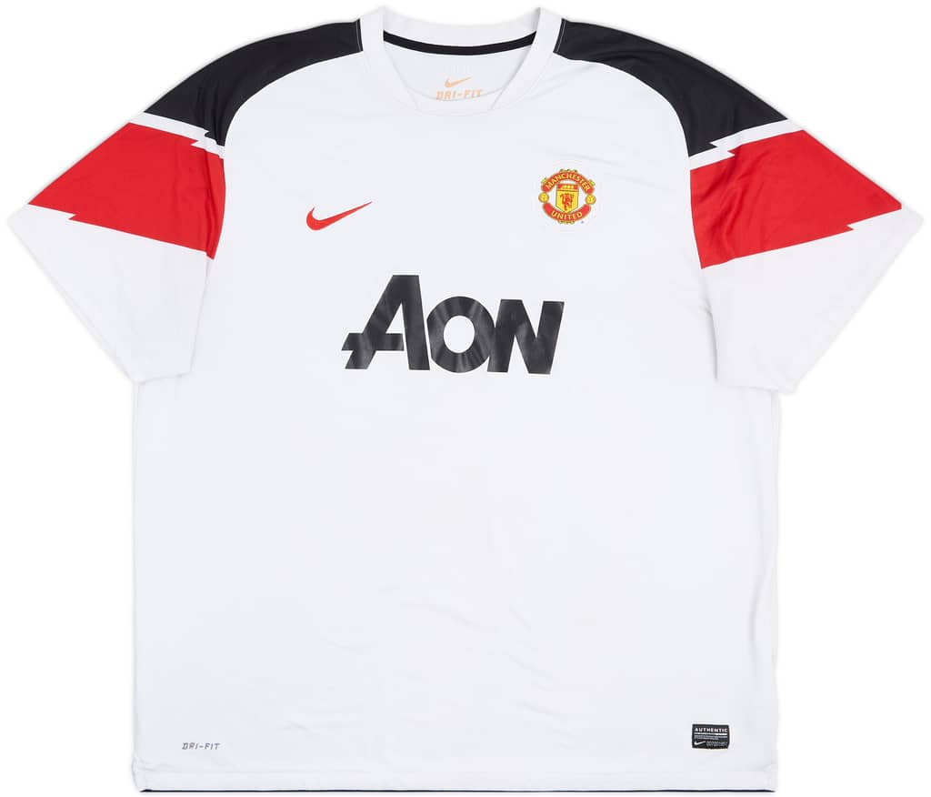 2010-12 Manchester United Away Shirt - 5/10 - (3XL)