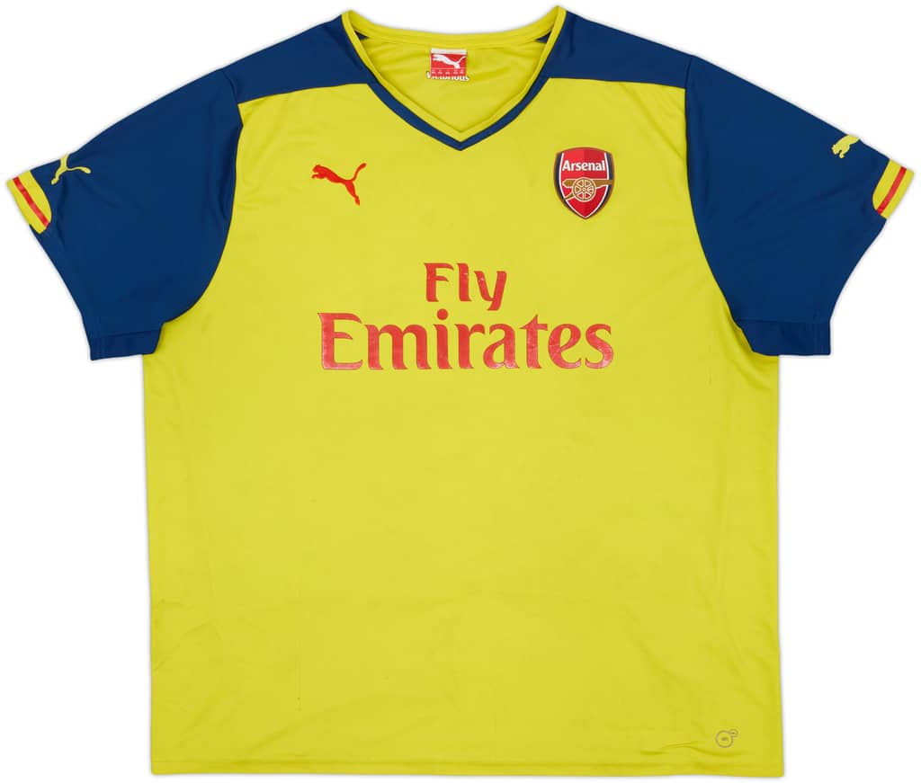2014-15 Arsenal Away Shirt - 4/10 - (XXL)