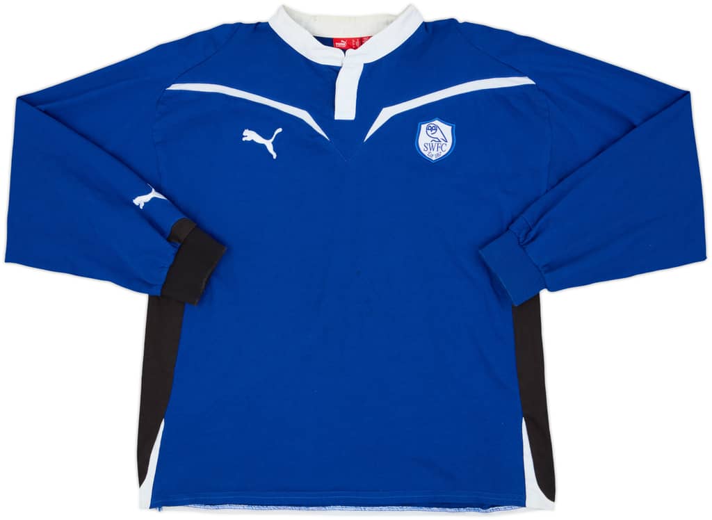 2010-11 Sheffield Wednesday Puma Rugby Polo - 7/10 - (XL)