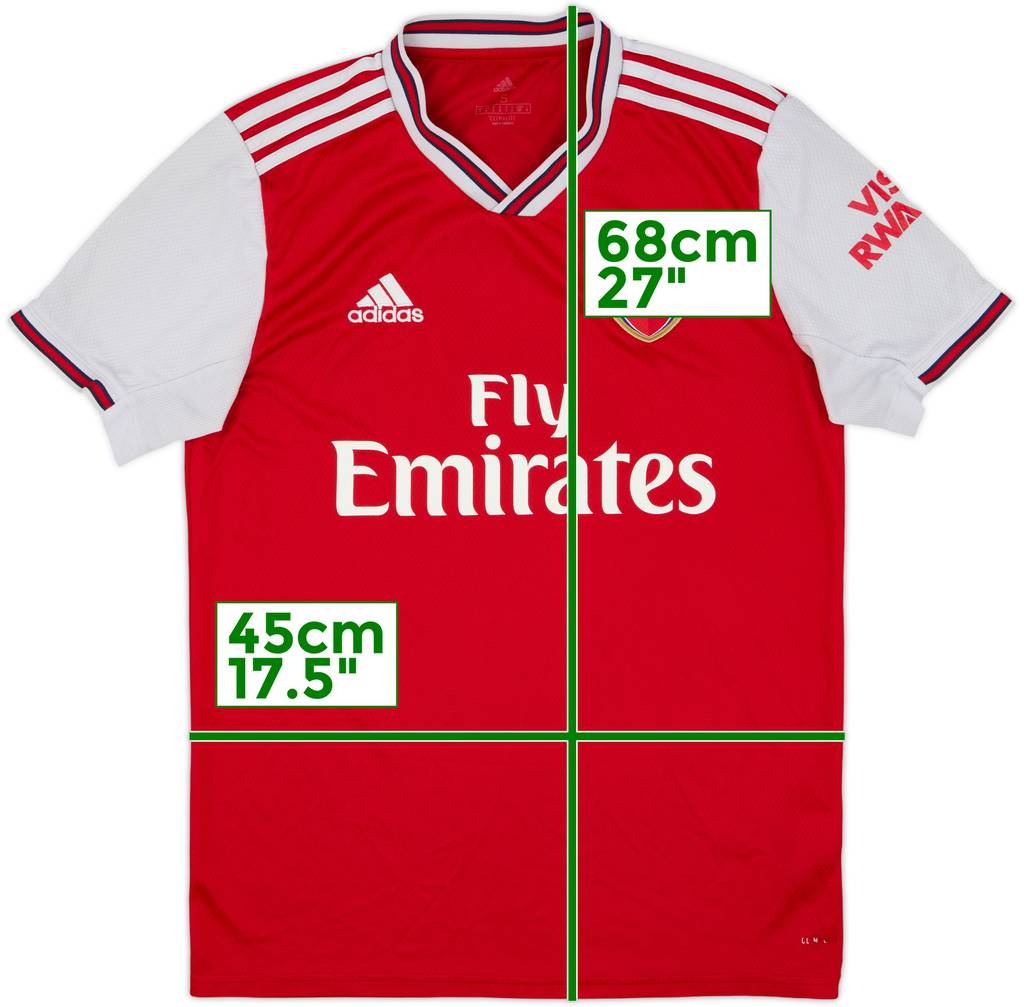 2019-20 Arsenal Home Shirt - 4/10 - (S)