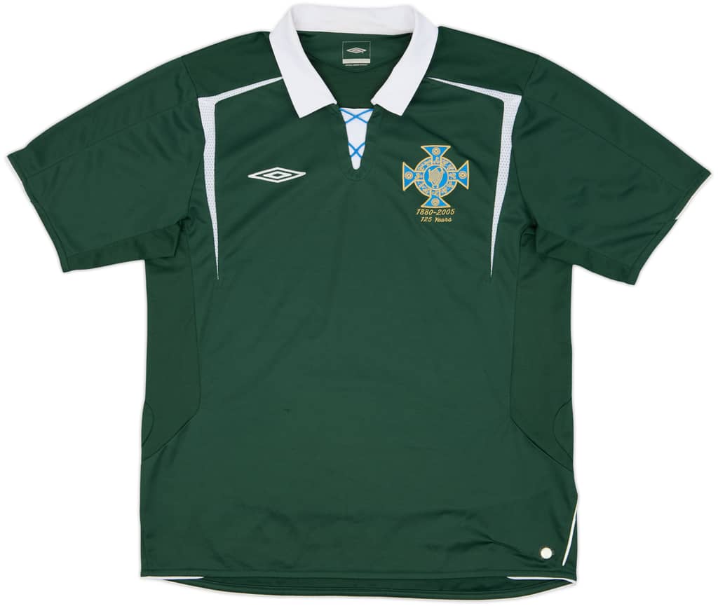 2005 Northern Ireland '125 Years' Shirt - 8/10 - (XL)