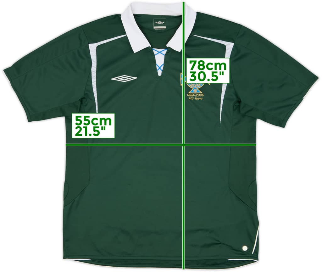 2005 Northern Ireland '125 Years' Shirt - 8/10 - (XL)