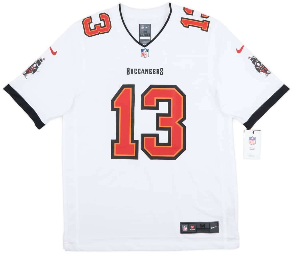 2020-23 Tampa Bay Buccaneers Evans #13 Nike Game Away Jersey (M)