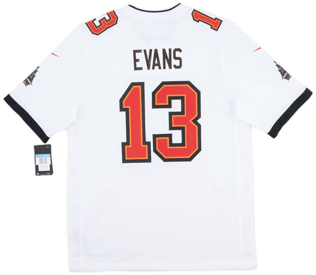 2020-23 Tampa Bay Buccaneers Evans #13 Nike Game Away Jersey (M)
