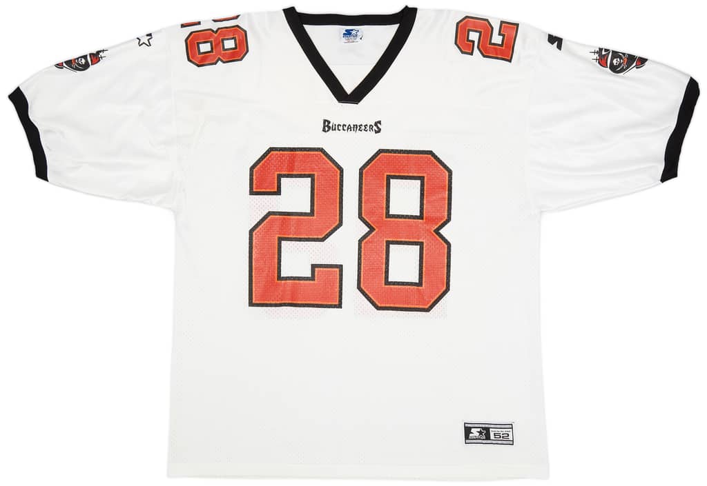 1997-98 Tampa Bay Buccaneers Dunn #28 Starter Away Jersey (Excellent) XL