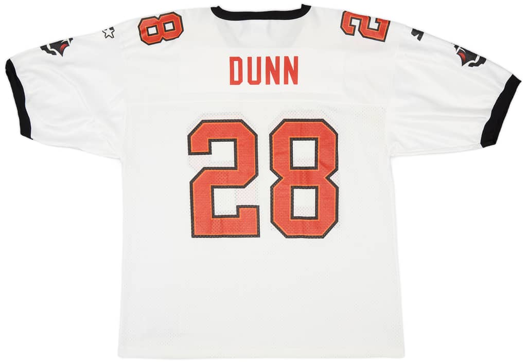 1997-98 Tampa Bay Buccaneers Dunn #28 Starter Away Jersey (Excellent) XL