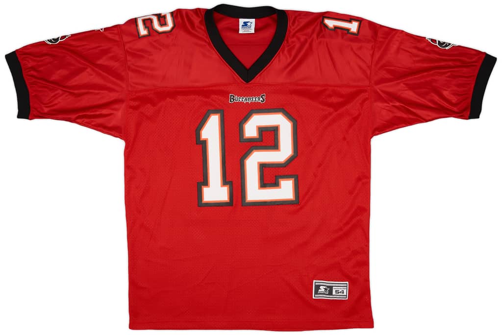 1997-98 Tampa Bay Buccaneers Dilfer #12 Starter Premier Home Jersey (Excellent) XXL
