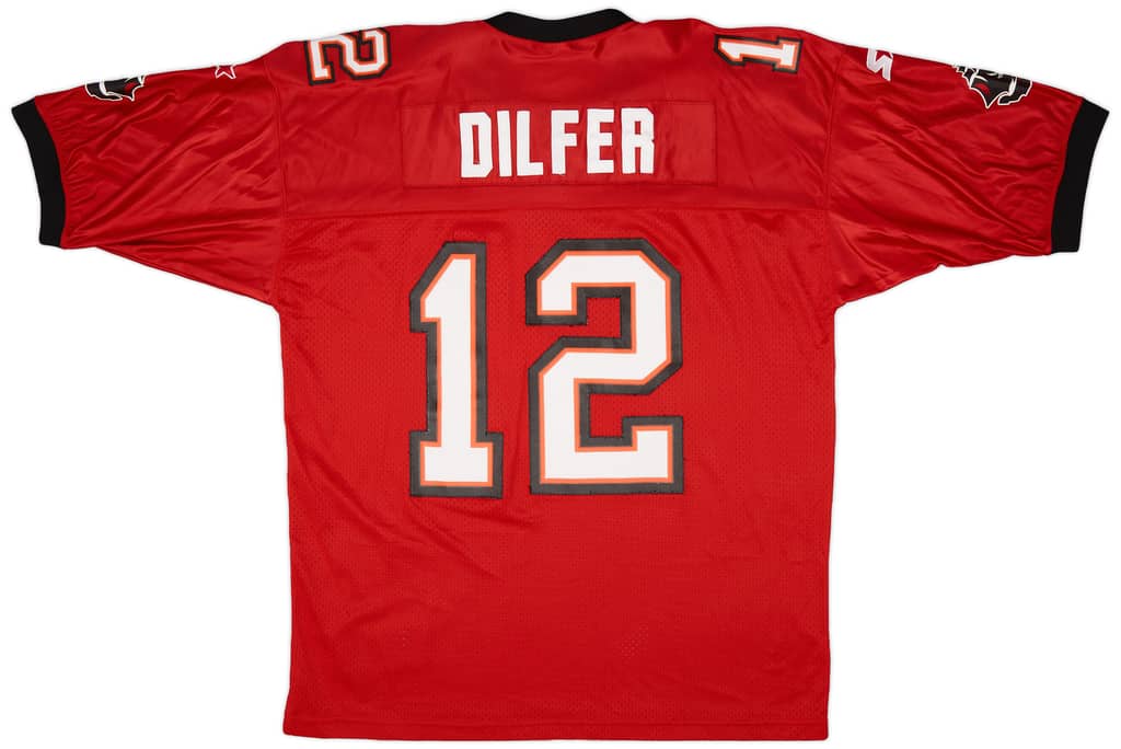 1997-98 Tampa Bay Buccaneers Dilfer #12 Starter Premier Home Jersey (Excellent) XXL