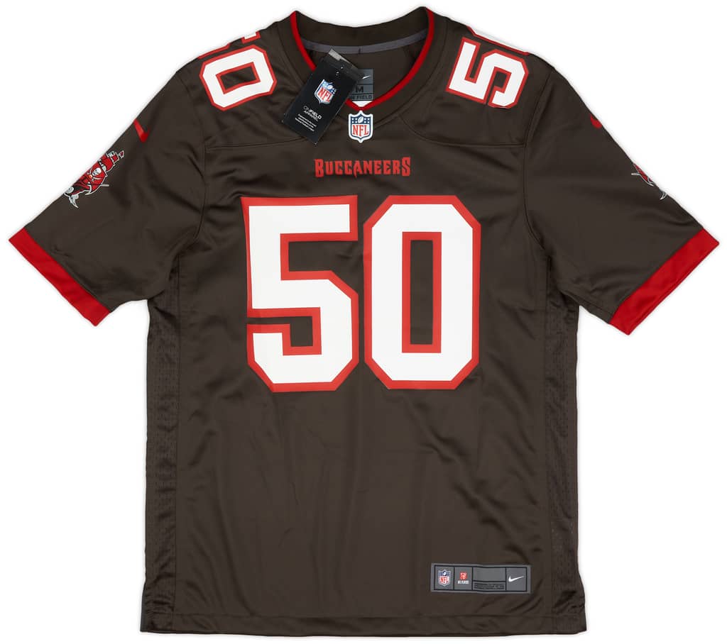 2020-23 Tampa Bay Buccaneers Vea #50 Nike Game Alternate Jersey (M)